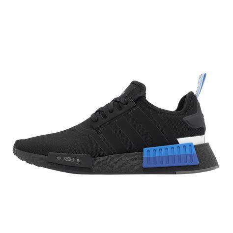 adidas nmd r1 heren black blue|adidas nmd r1 core black.